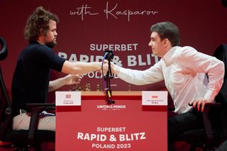 Rapid & Blitz Poland 2023. Magnus Carlsen triumfował w ...