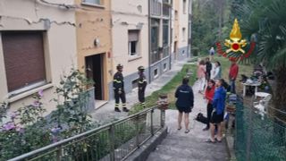 Silne trzęsienie ziemi we Włoszech