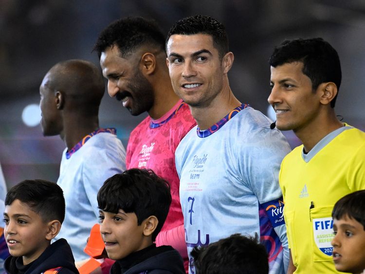 Riyadh XI – PSG