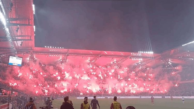 Legia Warszawa – Widzew Łódź