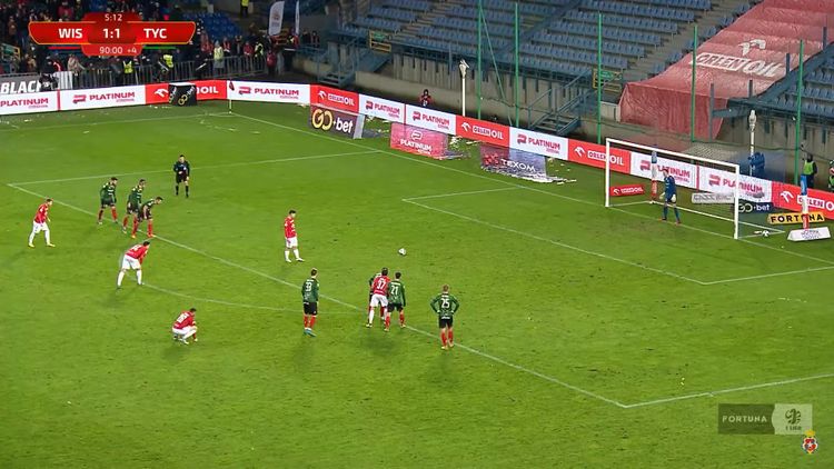 Wisła Kraków – GKS Tychy