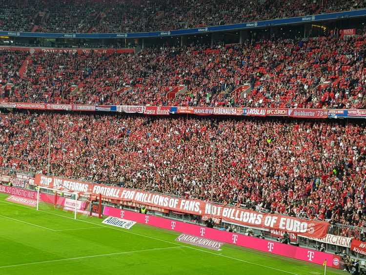 Bayern – Bayer Leverkusen