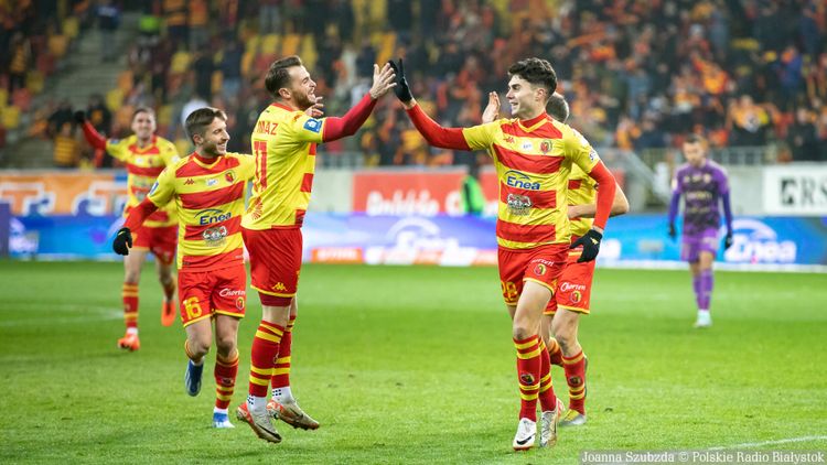 Jagiellonia Białystok – Raków Częstochowa