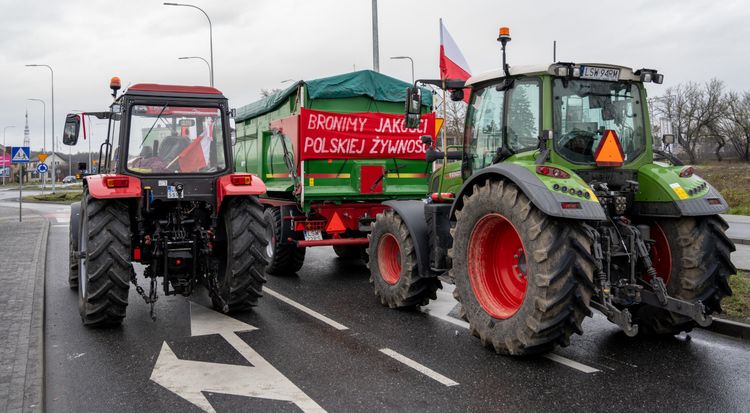 Protesty rolników