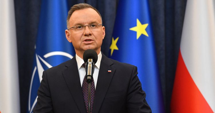 Prezydent Andrzej Duda