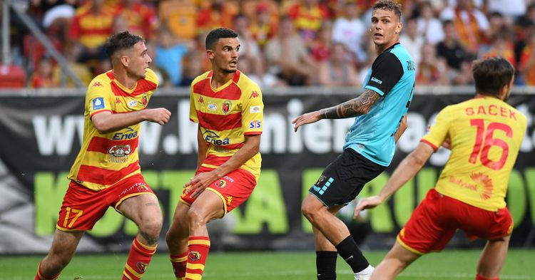 Górnik Zabrze – Jagiellonia Białystok