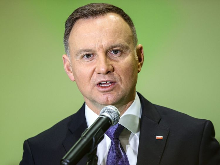 Prezydent Andrzej Duda