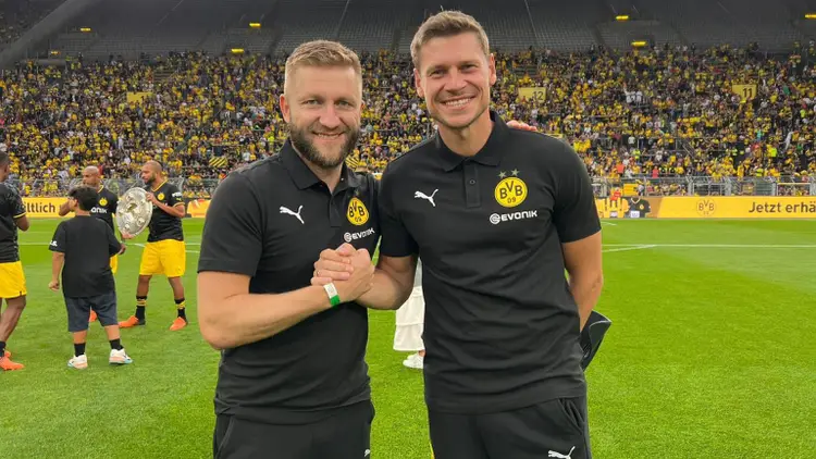 Mecz pozegnalny blaszczykowski Piszczek