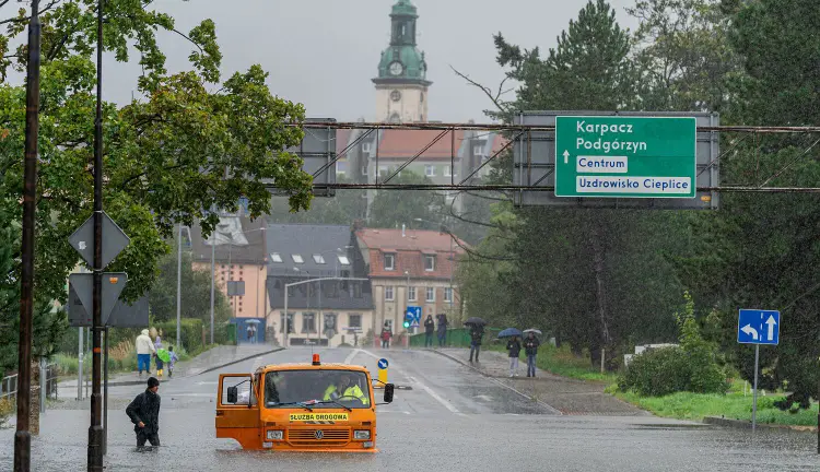 Jelenia Góra powódź