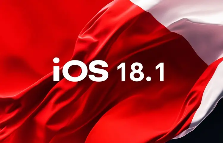 iOS 18.1