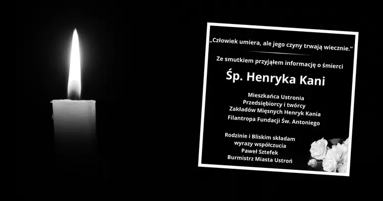 Henryk Kania Nie żyje