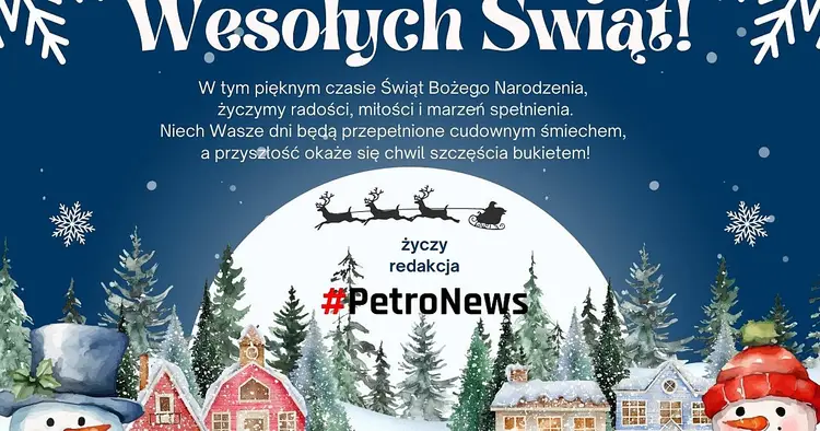 Wesołych Świąt Bożego Narodzenia