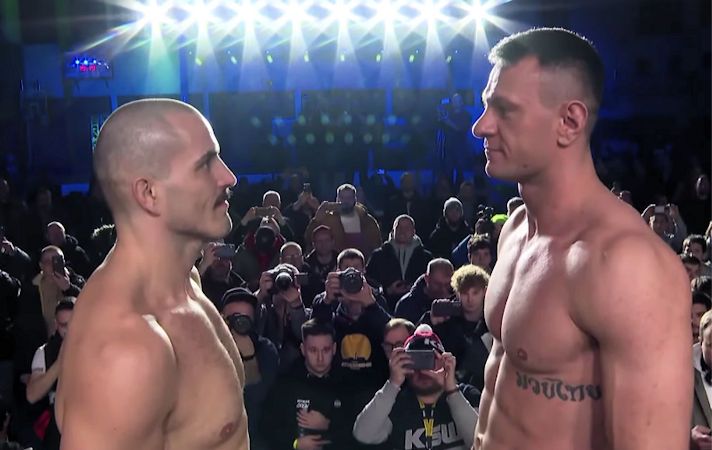 Ksw Wrzosek Vs Vitasovi Wyniki I Relacja Na Ywo Lowking Pl